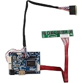 VSDISPLAY Controller Board Fit for 14" 15.6" 1366x768 40Pin LVDS LCD Screen | b140xw03 v.0 N156B6 LP156WH4 TL B156XW02 LP140WH1 LP140WH3 TL LTN140AT02 LTN140AT07 B156XW04 B156XTN02.1