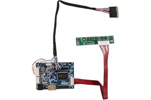 VSDISPLAY LCD Controller Board Work for 14" 15.6" 1366x768 LED 40Pin LCD Panel