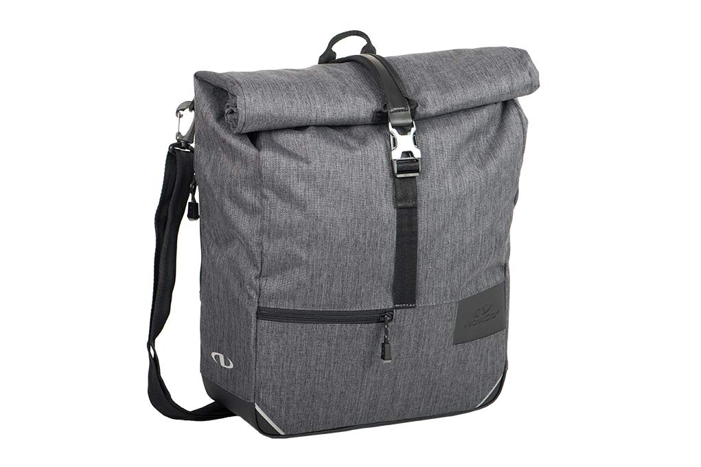 Norco Unisex_Adult Fintry City Bag, Grey, 16 litres