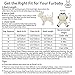 CuteBone Small Dogs Outfit Soft Puppy Onesies Pjs Dog Pajamas Pet Coat Cat Apparel Comfy Doggie Jumpsuit Bodysuit for All Seasons P16S