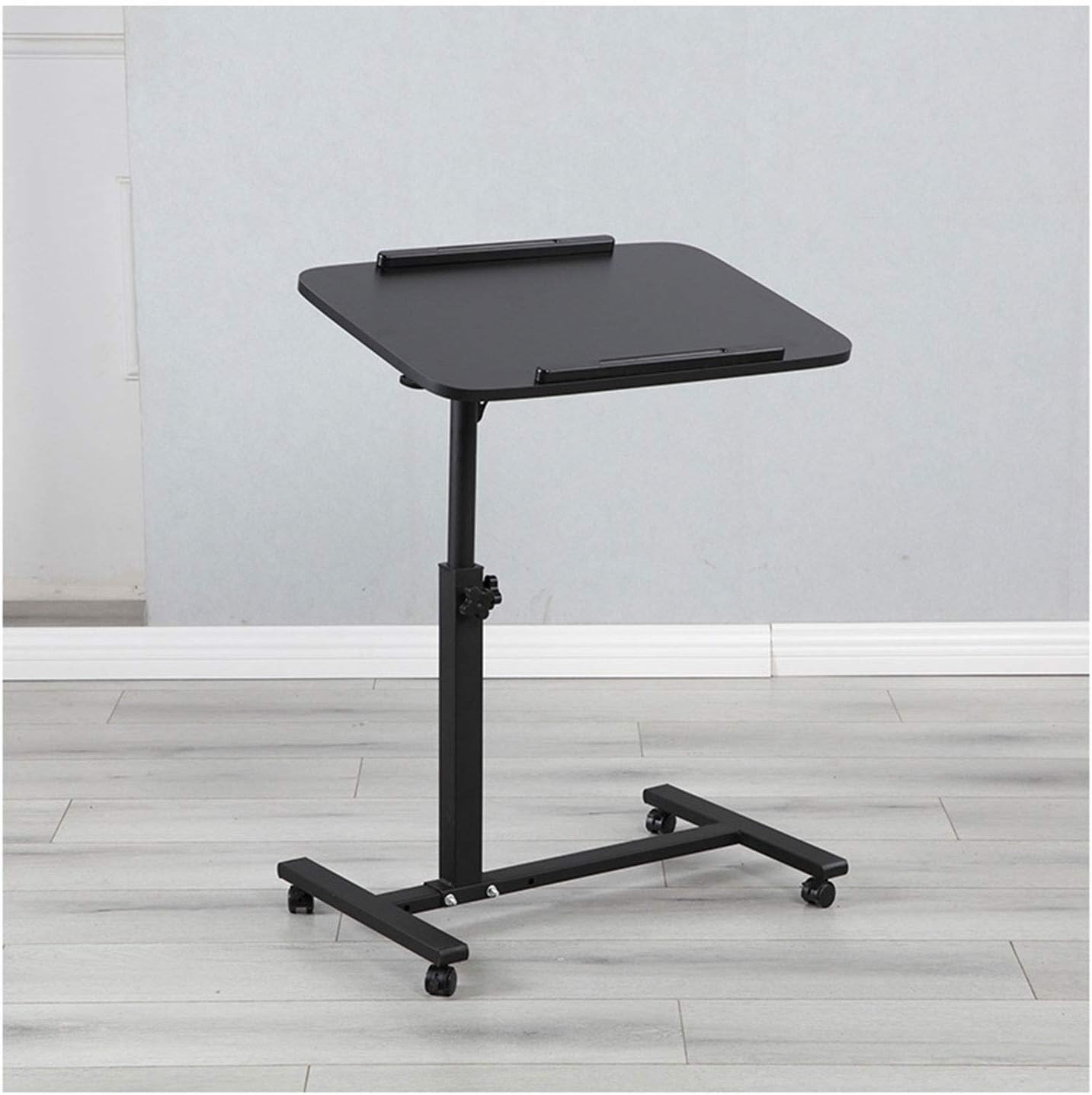 GUOQING Mesa Rodante para Computadora Mesa Auxiliar De Sofa De Altura