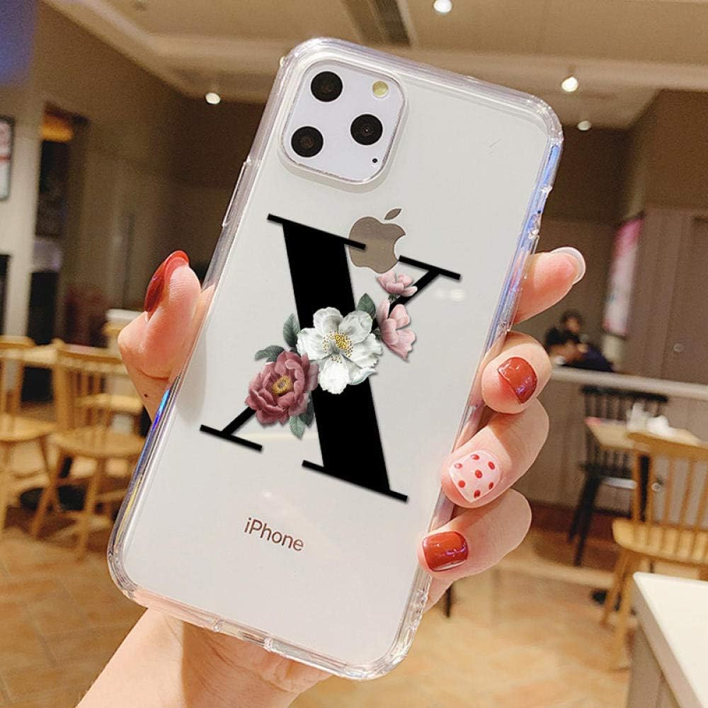 Iphone 11 Mobile Phone Case Silicone Transparent Letters A