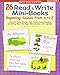 26 Read & Write Mini-Books: Beginning Sounds From A to Z: Interactive Stories That Give Early Readers Practice Reading and Writing Words That Begin With Each Letter of the Alphabet