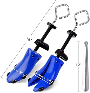 men's shoe stretcher for wide feet