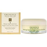 Eminence Monoi Age Corrective Night Cream for Face and Neck, 2 Ounce