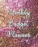 Monthly Budget Planner: Pink Gold 12 Month Financial Planning Journal, Monthly Expense Tracker and O by Maggie C. Harrington