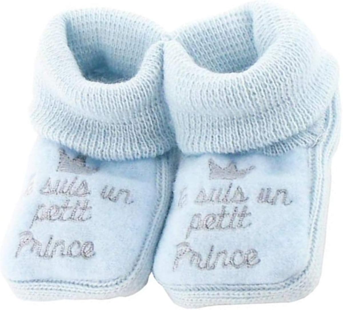 Chaussures Bebe Bebe Puericulture Cadeau Noel Chaussons Doux Avec Des Messages D Amour Pour La Famille Chaussette Bebe Pour Annonce Grossesse Ou Naissance Bio Brodes Nosbebes Chaussons Bebe