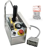 SAIYIS 163167 163168 Control Box for Skyjack Scissor Lift Stainless Series SJIII 3219 3215 3220 3226 4626 4632 4740 Stainless Steel Upper Console with 16-Pin Female Plug