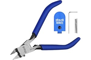 stedi Model Nipper, Ultra-thin Double-blades Nippers with Protective Case Model Hobby Making Tools for Gundam Repairing Plastic Model and Fixing