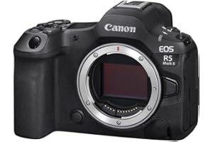 Canon EOS R5 Full-Frame Mirrorless Camera with 8K Video, 45 Megapixel Full-Frame CMOS Sensor, DIGIC X Image Processor, Dual M