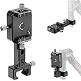 NEEWER RS3 Vertical Camera Mount Compatible with DJI Ronin RS3 Pro RS 3 RS 2 Gimbal Stabilizer, 1s Quick Vertical to Horizontal Switch Anti Drop 180° Rotating Base for YouTube TikTok Vlog Video, CA027