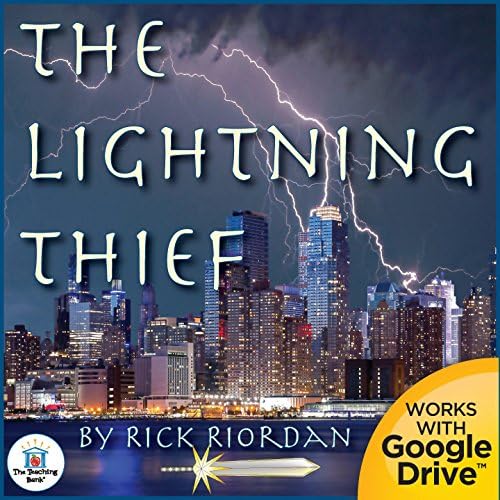 The Lightning Thief Novel Study Book Unit CD