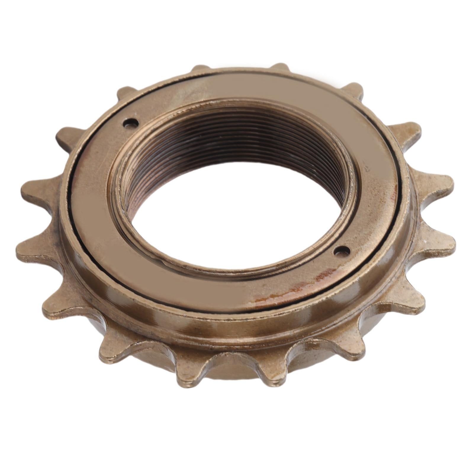 Bike Single Speed Freewheel, 16T Bike Cassette Sprocket 1-speed for Mountain Bike Bicycle Replacement Accessory