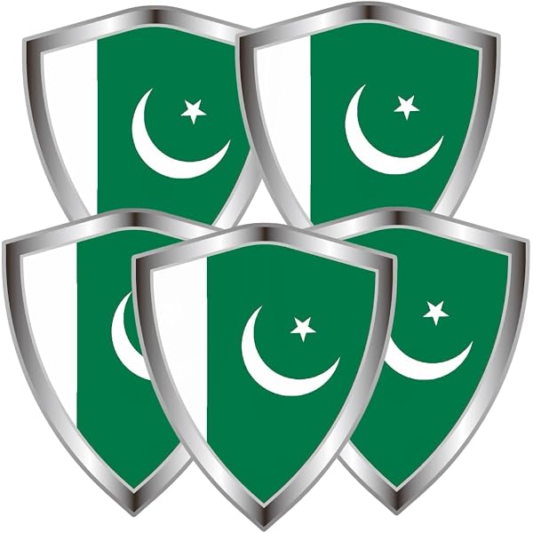 Canada Pakistan Lapel Pin - Dual Flag Metal Badge For Pakistani Canadians