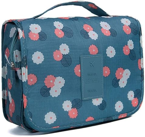 flower toiletry bag