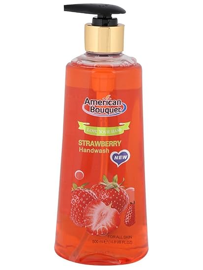 American Bouquet Strawberry Hand Wash 500 ml
