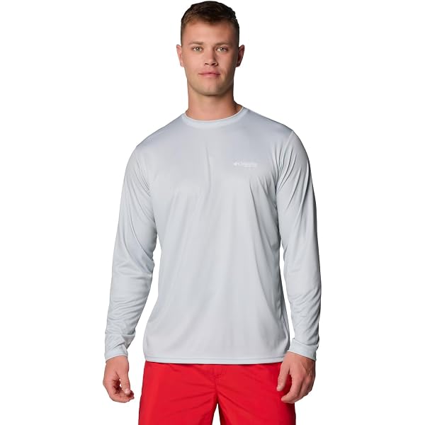 Columbia Men's Terminal Tackle PFG Photoreel SS Shirt - UPF 50 Sun Protection Fishing Shirt - View #4