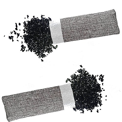 12 Packs Natural Air Purifying Bags ,150g Each Pair Mini Bamboo Charcoal Bags ,Shoe Deodorizer and Odor Eliminator