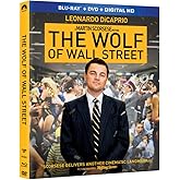 The Wolf of Wall Street (Blu-ray + DVD + Digital HD)