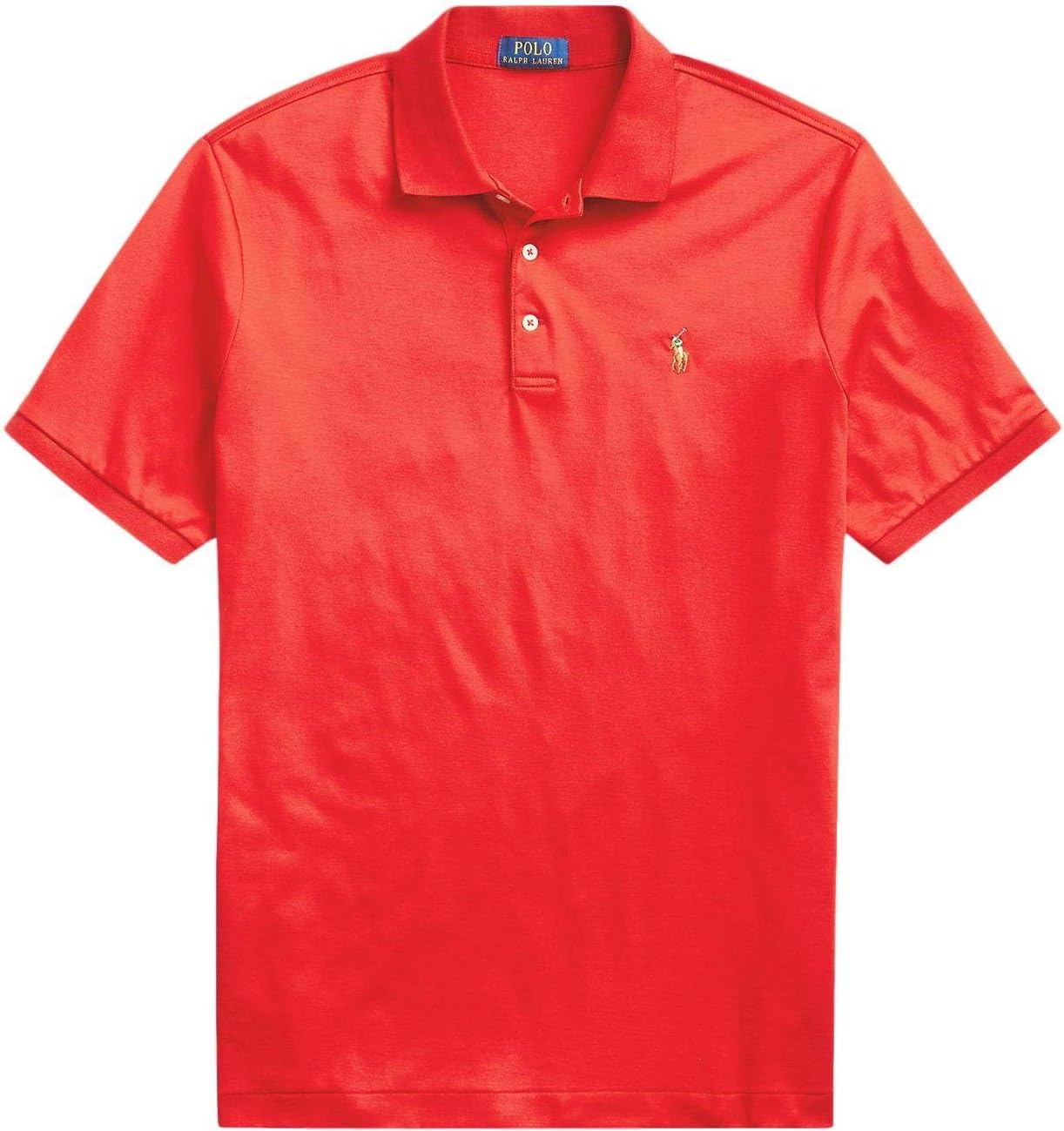 Polo Ralph Lauren Mens Interlock Polo Shirt: Amazon.com.au: Fashion