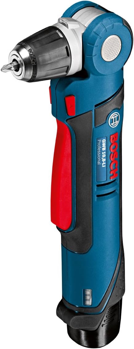 Bosch Professional 12V System Cordless Angle Drill GWB 12V-10 (1/2 L-BOXX Inlay, Without Battery/Charger)