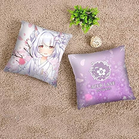 Amazon Co Jp 雪猫shop Xh01 アズールレーン アズレン 雪風 クッション 抱き枕カバー おもちゃ かわいい キャラ アニメ ぬいぐるみ 同人 グッズ サイズ カバーのみ ホビー