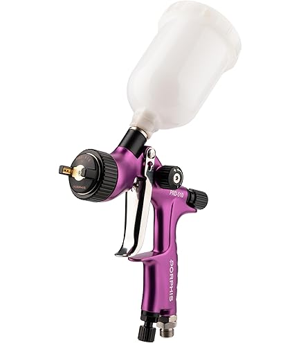 デスガン品です DeVilbiss DEV905924 DV1 Basecoat Gambler Digi Uncupped HVLP