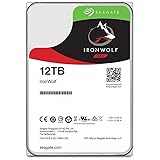Seagate IronWolf 12TB NAS Internal Hard Drive HDD – 3.5 Inch SATA 6Gb/s 7200 RPM 256MB Cache RAID Home Servers - Newest Model