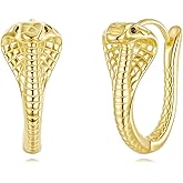 KZX Puffin/Axolotl/Penguin/Snake/Hummingbird Earrings for Women Sterling Silver Puffin Dangle Drop Earrings Animal Jewelry Gifts for Wife Mother Girlfriends