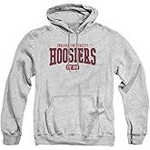 LOGOVISION Indiana University Official Est. Date Unisex Adult Pull-Over Hoodie