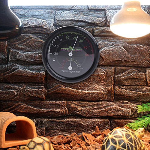 6 Qupida+Vivarium+Thermometer+Humidity+Breeding