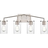 ML Lighting 9524-BN Beverlly 28" Wide 4-Light Vanity - Brushed Nickel