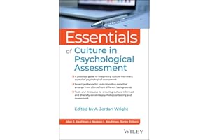 Essentials of Culture in Psychological Assessment (Essentials of Psychological Assessment)