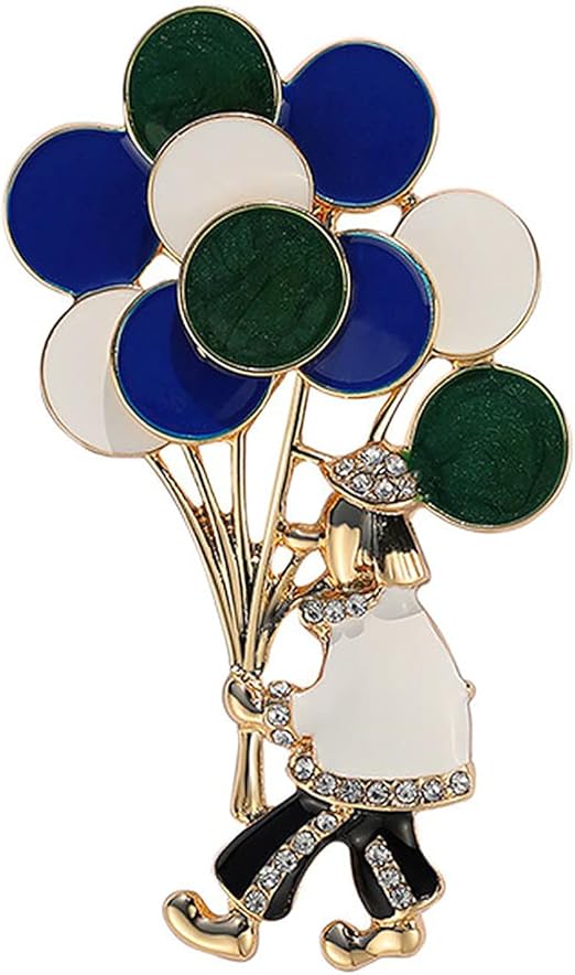 Women Brooch Pins Pin Everyday Use Lapel Clothes Breastpin Brooches