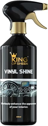 King of Sheen Interior Car Cleaning Kit - Auto Fresh, Vinyl Shine & Glass view 5