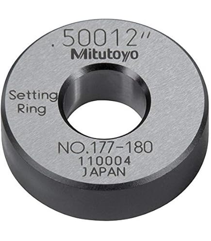 Mitutoyo 177-178 Setting Ring, 45mm Size, 15mm Width, 85mm Mitutoyo 177-178 Setting Ring, 45mm Size, 15mm Width, 85mm