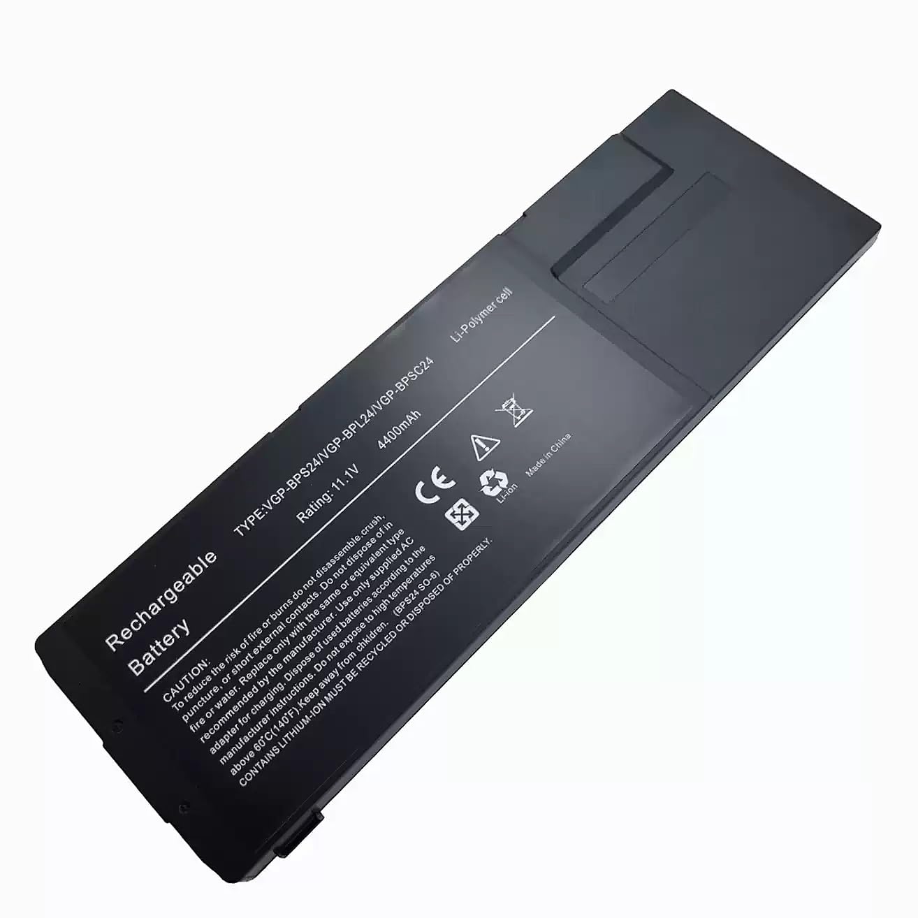 Photo 1 of ENHONGFENG VGP-BPS24 New Laptop Battery Replacement for Sony VAIO VPCSA VPCSB VPCSC VPCSE VGP-BPL24 VGP-BPSC24 VPCSA25GL VPCSA3AFX VPCSC1AFM VPCSD-113T