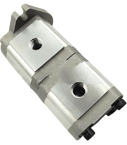 Hydraulic Gear Pump 307012 Triple Pump Replace ，Compatible