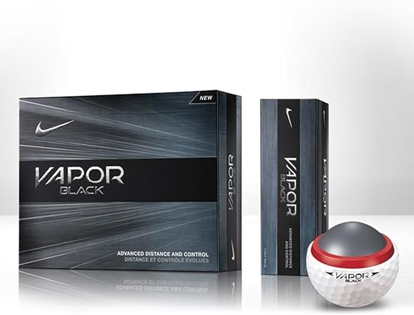 Nike vapor black golf balls Clearance