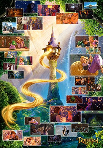 Tenyo (Dg2000-616) Disney Tangled Rapunzel Scene Collection Jigsaw Puzzle (2000 Pieces)