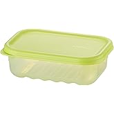 LocknLock HLE5100 Fresh-Block Plastic Food Storage Container with Lid for Fruits, Veggies, Produce, Meal Prep, Leftovers, BPA-Free, Airtight, Leakproof, Microwave, Dishwasher, Freezer-Safe, 330ml
