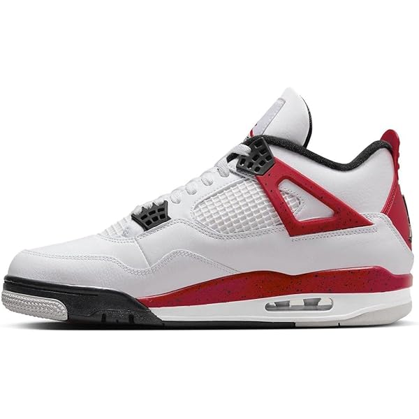 GS) Air Jordan 4 Retro 'Red Cement' 5.5Y / 7W : Amazon.ca