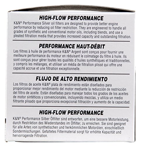 K&N PS-1008 Pro-Series Oil Filter Fit For Honda Hyundai Infiniti Ford Kia Subaru