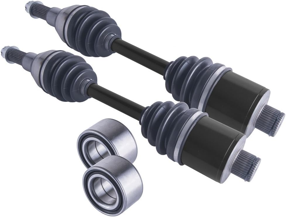 East Lake Axle replacement for rear cv axles & wheel bearings set Polaris Sportsman 335/400 / 500 1999-2002