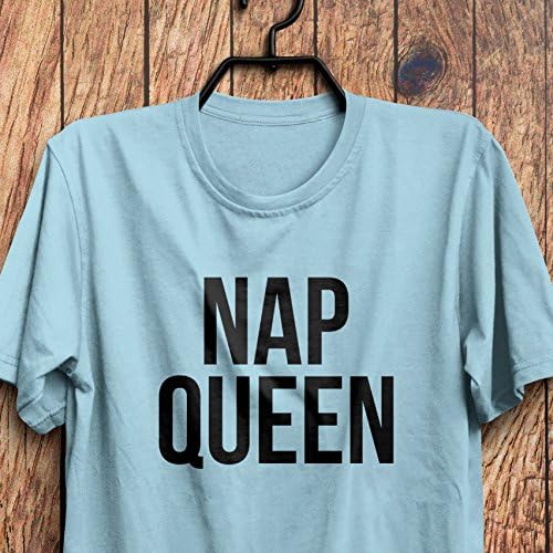 Nap Queen Shirt, Nap Queen T-shirt, Sleep T-shirt, Lazy Shirt, Cozy T-Shirt, Weekend T-shirt, Pajama Shirt M22