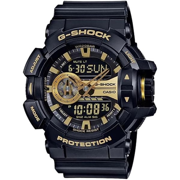 Amazon.com: Casio XL G-Shock Quartz Sport Watch with Plastic