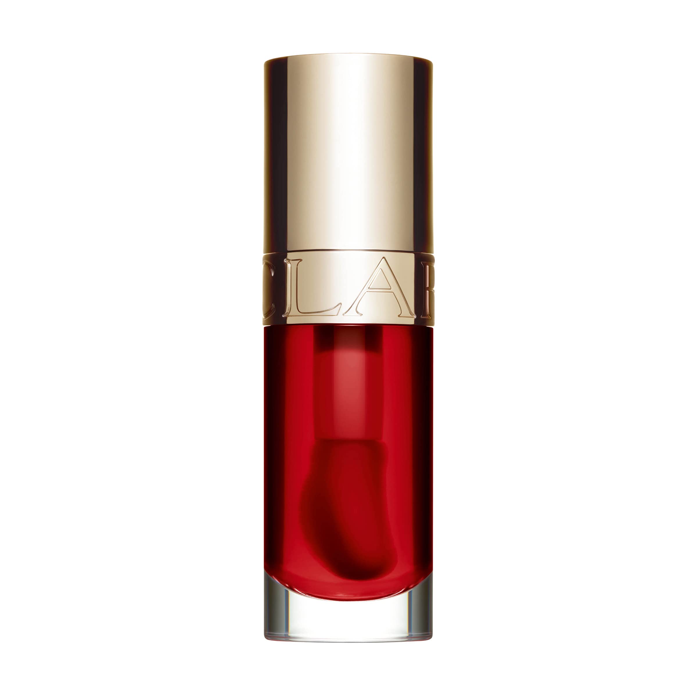 Photo 1 of Clarins Lip Comfort Oil | Soothes, Comforts, Hydrates and Protects Lips | Sheer, High Shine Finish | Visibly Plumps | 93% Natural Ingredients | Organic Sweetbriar Rose Oil, Rich in Omega-6 and Omega-3