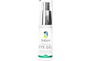 Kalaya Cannabis Sativa Seed Oil Eye Gel, 15 Milliliters