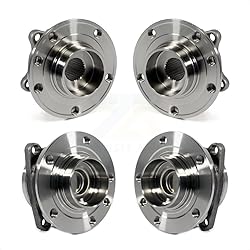 Front Rear Wheel Bearing & Hub Assembly Kit For