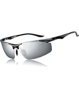 ATTCL Men's Driving Polarized Sunglasses Unbreakable Metal